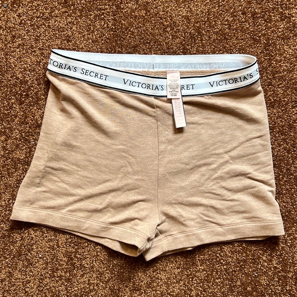 Brand NWT Victorias Secret Modal Bum Short size S